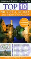 Okładka książki Bruksela Top 10