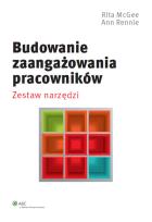 Okładka książki Budowanie zaangażowania pracowników