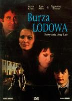 Okładka książki Burza lodowa