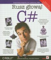 Okładka książki C# Rusz głową! HELION