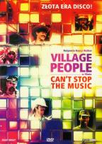 Okładka książki Can't stop the music