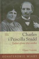 Okładka książki Charles i Priscilla Studd Żadna ofiara zbyt wielka