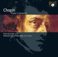 Okładka książki Chopin: Piano Concertos