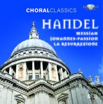 Opakowanie Choral Classics: Handel