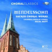 Okładka książki Choral Classics: Mendelssohn