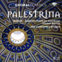 Okładka książki Choral Classics: Palestrina