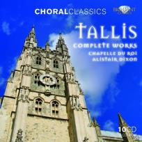 Opakowanie Choral Classics: Tallis Complete Works