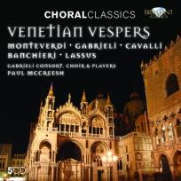 Okładka książki Choral Classics: Venetian Vespers