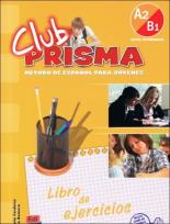 Okładka książki Club Prisma A2/B1 Ćwiczenia