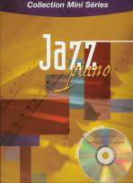Opakowanie Colletion mini series Jazz piano z płytą CD
