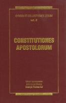Okładka książki Constitutiones Apostolorum t.2