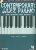 Okładka książki Contemporary Jazz Piano Complete Guide z płytą CD