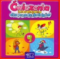 Opakowanie Ćwiczenia interaktywne dla przedszkolaków