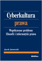 Okładka książki Cyberkultura prawa. Współczesne problemy... DIFIN