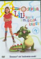 Okładka książki Czarodziejka Lili Smok i magiczna księga