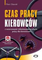Okładka książki Czas pracy kierowców