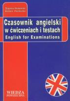 Okładka książki Czasownik angielski w ćwiczeniach i testach