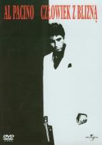 Okładka książki Człowiek z blizną