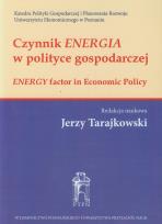 Opakowanie Czynnik energia w polityce gospodarczej