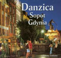 Okładka książki Danzica Sopot Gdynia versione italiana