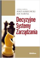 Okładka książki Decyzyjne Systemy Zarządzania