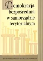 Opakowanie Demokracja bezpośrednia w samorządzie terytorialnym
