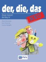 Okładka książki Der, Die, Das Neu  4 AB w.2012 PWN