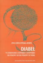 Okładka książki Diabeł w literaturze litewskiej i łotewskiej od połowy XIX do połowy XX wieku