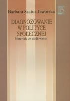 Okładka książki Diagnozowanie w polityce społecznej.
