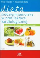 Okładka książki Dieta śródziemnomorska w profilaktyce kardiologicznej