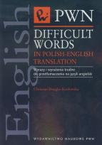Okładka książki Difficult Words in Polish-English Translation