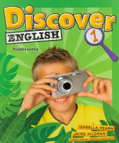 Okładka książki Discover English 1 SB LONGMAN