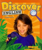 Okładka książki Discover English Starter SB  LONGMAN