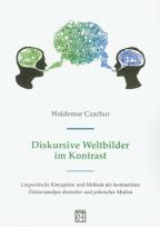 Okładka książki Diskursive Weltbilder im Kontrast