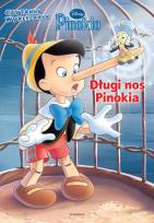 Okładka książki Disney - Pinokio. Długi nos Pinokia