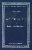 Okładka książki Dociekania filozoficzne