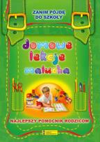 Okładka książki Domowe lekcje malucha. Zanim pójdę do szkoły