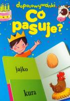 Okładka książki Dopasowywanki - Co pasuje?