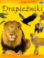 Okładka książki Drapieżniki. Książka z naklejkami