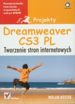 Okładka książki Dreamweaver CS3 PL