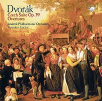 Okładka książki Dvorak Czech Suite Op 39, Overtures