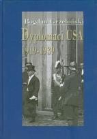 Okładka książki Dyplomaci USA 1919-1939