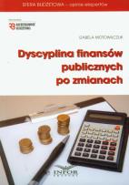 Okładka książki Dyscyplina finansów publicznych po zmianach