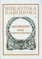 Okładka książki Dziady kowieńsko-wileńskie