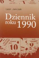 Okładka książki Dziennik roku 1990