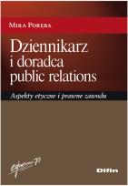 Okładka książki Dziennikarz i doradca public relations