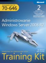 Okładka książki Egzamin MCITP 70-646: Administrowanie Windows Server 2008 R2 Training Kit