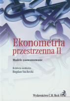 Okładka książki Ekonometria przestrzenna II Modele zaawansowane