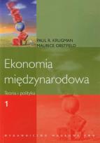 Okładka książki Ekonomia międzynarodowa Teoria i polityka t.1