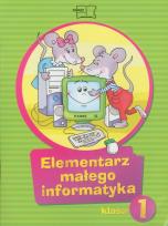 Okładka książki Elementarz małego informatyka 1 Podręcznik z płytą CD